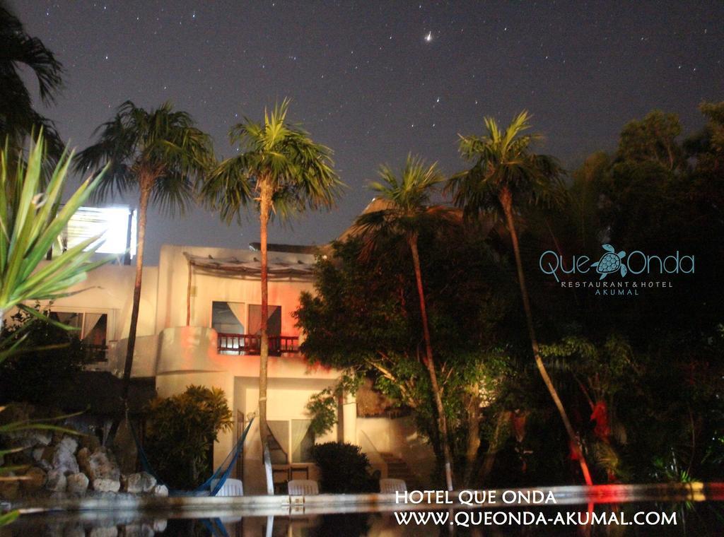 Hotel Que Onda Akumal Exterior foto