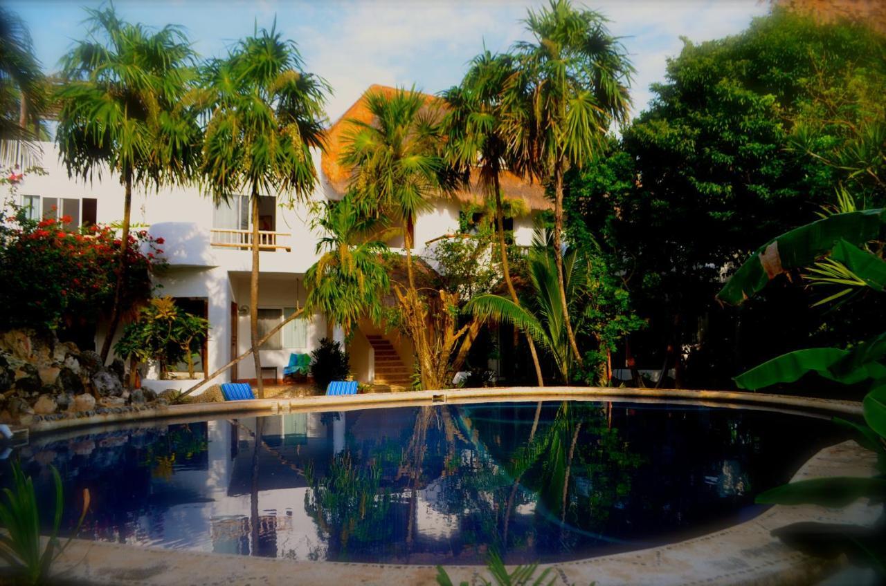 Hotel Que Onda Akumal Exterior foto